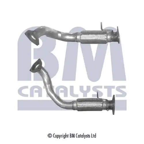 изпускателна тръба BM CATALYSTS BM70396