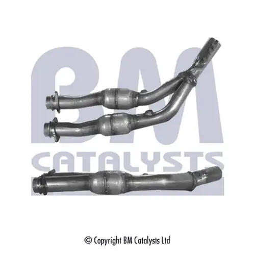 изпускателна тръба BM CATALYSTS BM70406