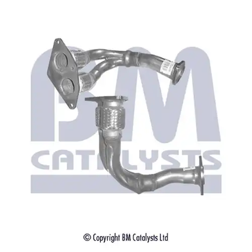 изпускателна тръба BM CATALYSTS BM70409