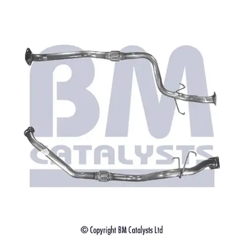 изпускателна тръба BM CATALYSTS BM70416