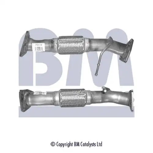 изпускателна тръба BM CATALYSTS BM70419