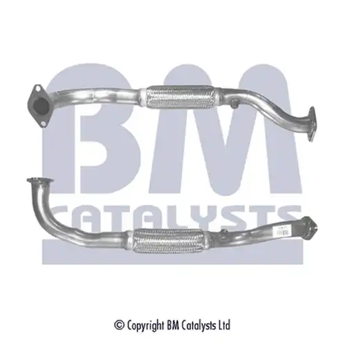 изпускателна тръба BM CATALYSTS BM70420