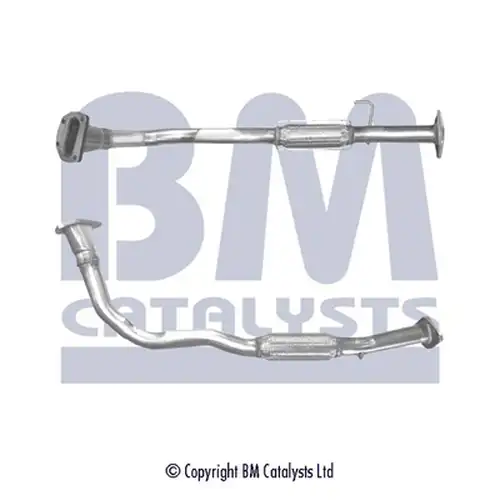 изпускателна тръба BM CATALYSTS BM70426