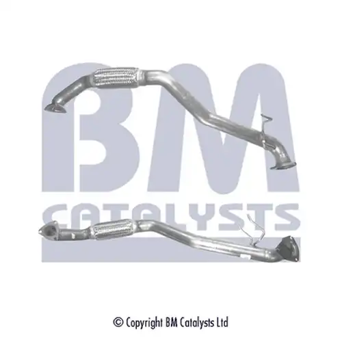 изпускателна тръба BM CATALYSTS BM70443