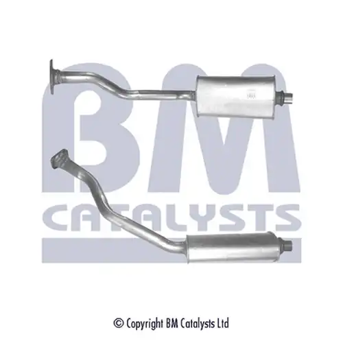 изпускателна тръба BM CATALYSTS BM70445