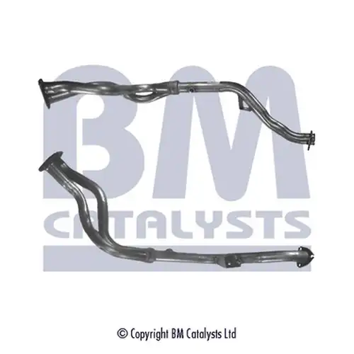 изпускателна тръба BM CATALYSTS BM70449