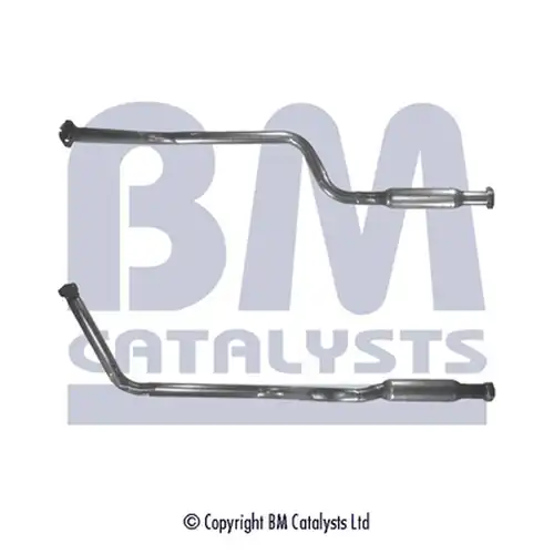 изпускателна тръба BM CATALYSTS BM70457