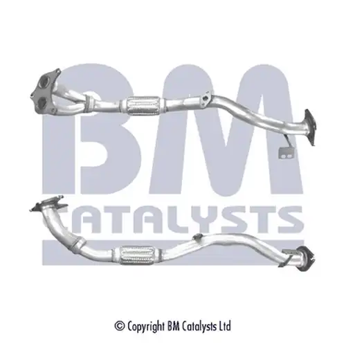 изпускателна тръба BM CATALYSTS BM70467