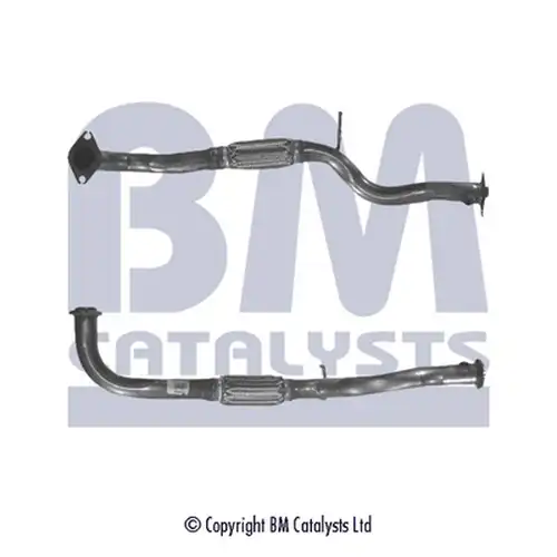 изпускателна тръба BM CATALYSTS BM70469