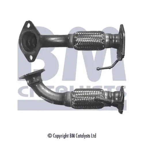 изпускателна тръба BM CATALYSTS BM70491