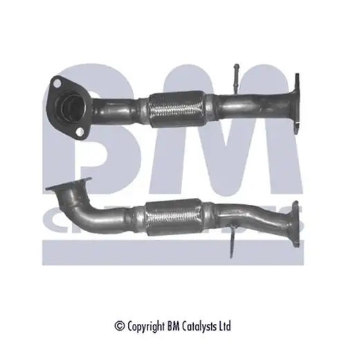 изпускателна тръба BM CATALYSTS BM70519