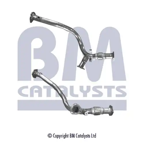 изпускателна тръба BM CATALYSTS BM70527