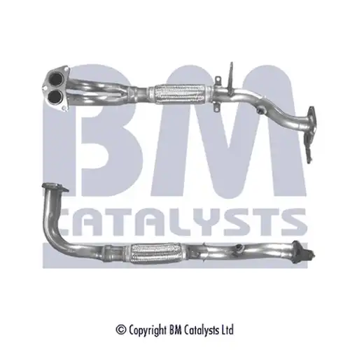 изпускателна тръба BM CATALYSTS BM70540