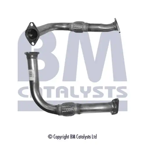 изпускателна тръба BM CATALYSTS BM70556