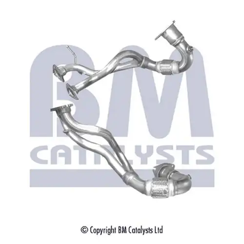 изпускателна тръба BM CATALYSTS BM70564