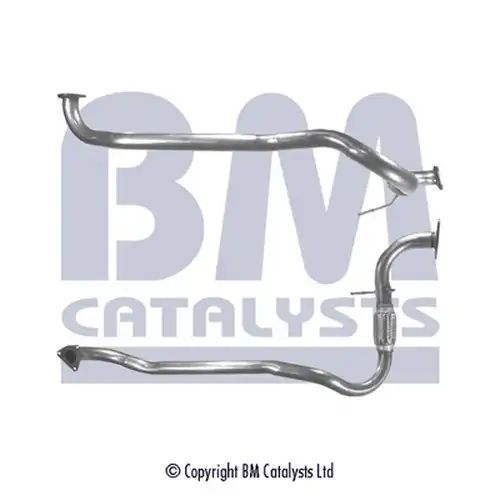 изпускателна тръба BM CATALYSTS BM70567