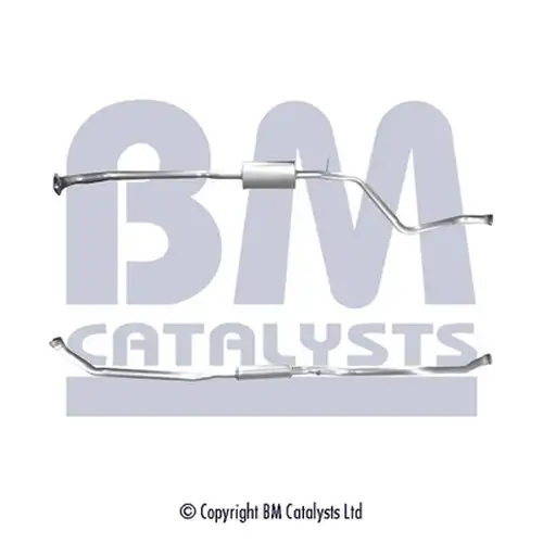 изпускателна тръба BM CATALYSTS BM70579