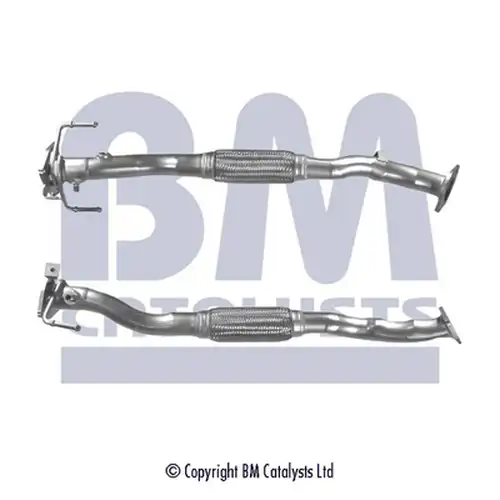 изпускателна тръба BM CATALYSTS BM70589