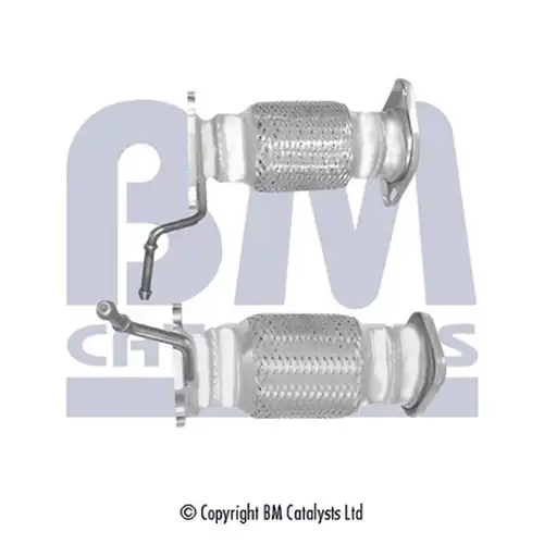 изпускателна тръба BM CATALYSTS BM70628