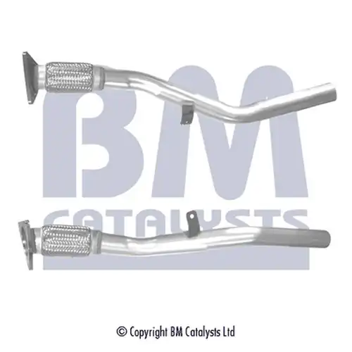 изпускателна тръба BM CATALYSTS BM70656