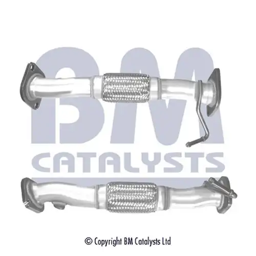 изпускателна тръба BM CATALYSTS BM70665