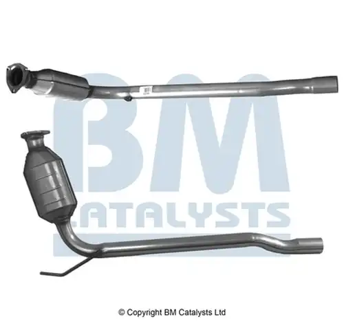 катализатор BM CATALYSTS BM80025H