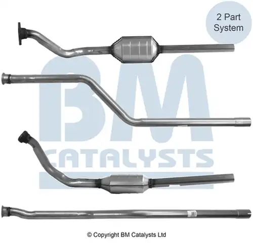 катализатор BM CATALYSTS BM80035H