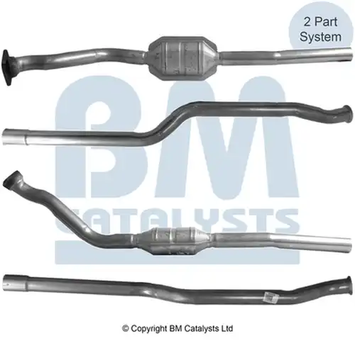 катализатор BM CATALYSTS BM80039H