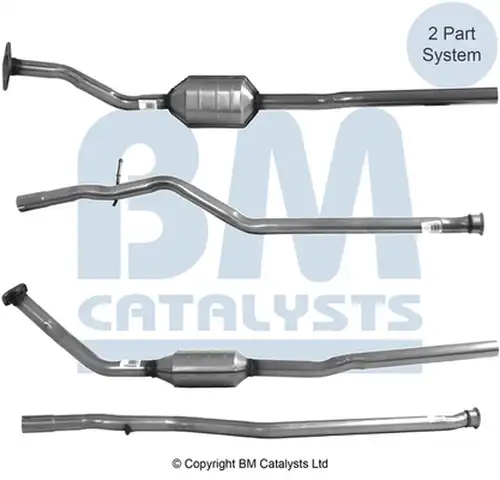 катализатор BM CATALYSTS BM80059H