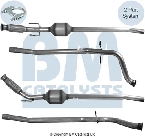 катализатор BM CATALYSTS BM80060H