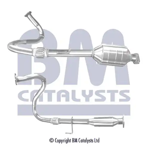 катализатор BM CATALYSTS BM80061H