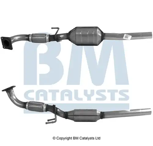 катализатор BM CATALYSTS BM80091H