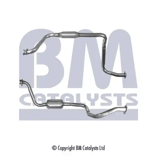 катализатор BM CATALYSTS BM80092H