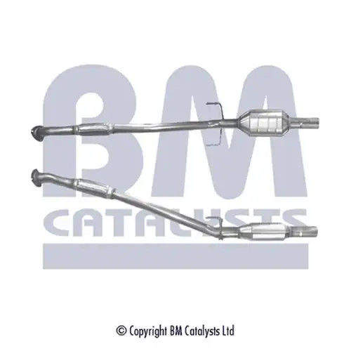 катализатор BM CATALYSTS BM80097H