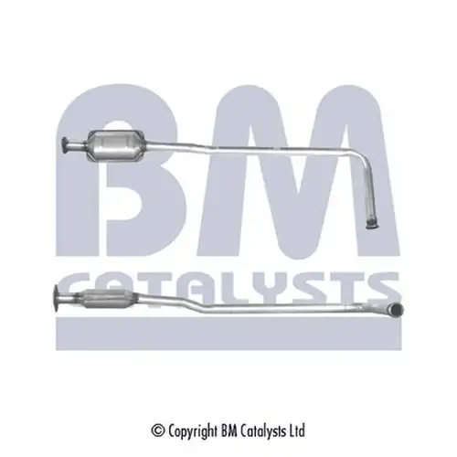 катализатор BM CATALYSTS BM80102H