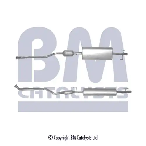 катализатор BM CATALYSTS BM80114H