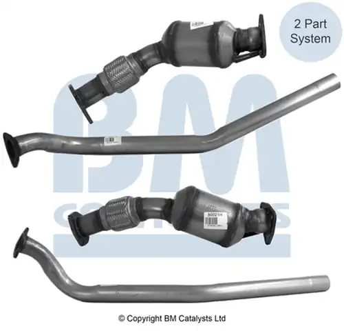 катализатор BM CATALYSTS BM80116H