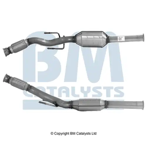 катализатор BM CATALYSTS BM80122H