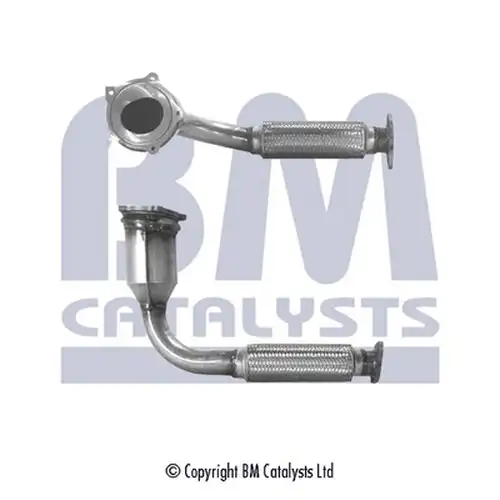 катализатор BM CATALYSTS BM80126H