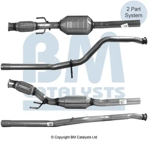 катализатор BM CATALYSTS BM80127H