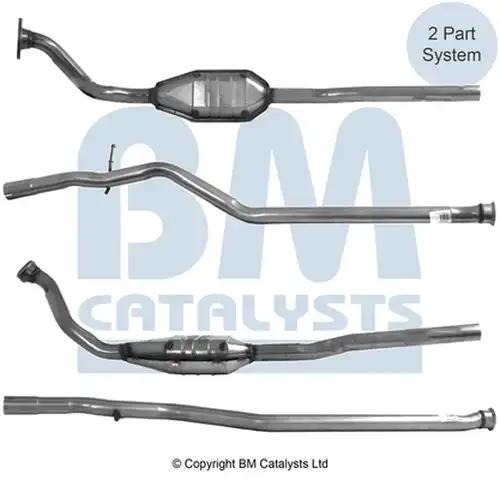 катализатор BM CATALYSTS BM80131H