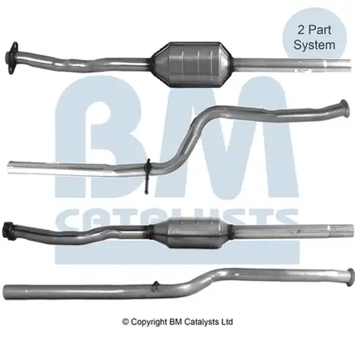 катализатор BM CATALYSTS BM80132H