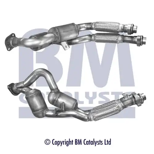 катализатор BM CATALYSTS BM80161H