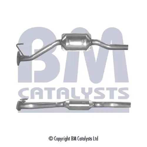 катализатор BM CATALYSTS BM80163