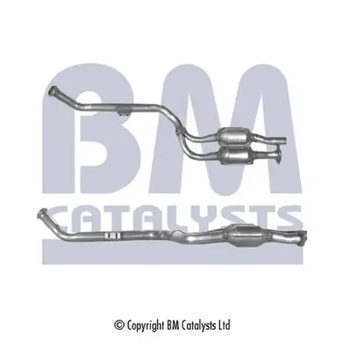 катализатор BM CATALYSTS BM80167H