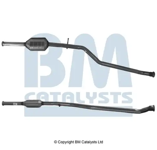 катализатор BM CATALYSTS BM80192H