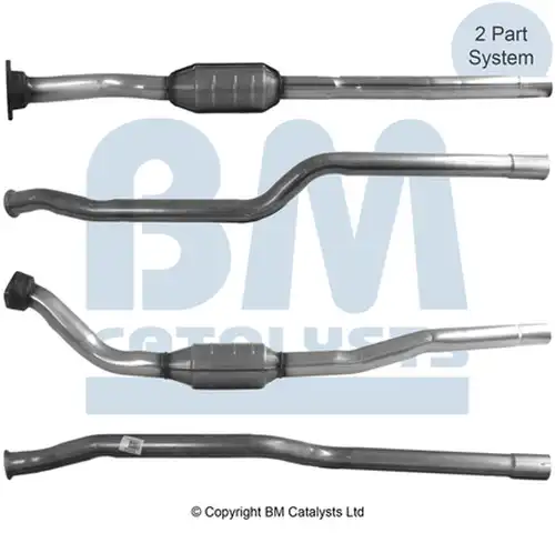 катализатор BM CATALYSTS BM80205H