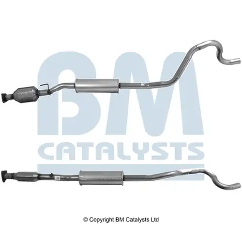 катализатор BM CATALYSTS BM80215H