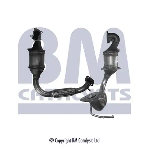 катализатор BM CATALYSTS BM80240H