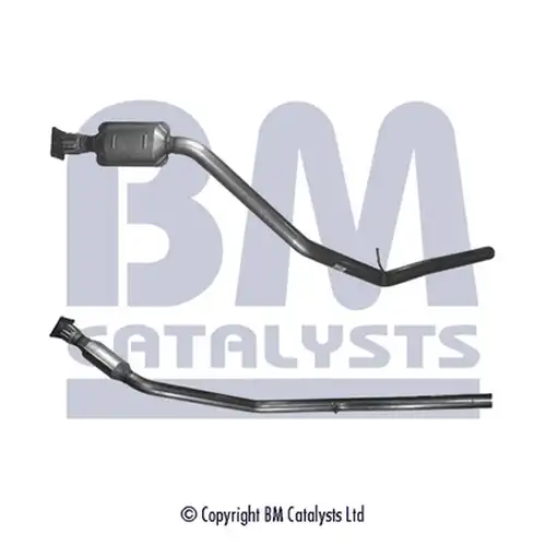 катализатор BM CATALYSTS BM80296H